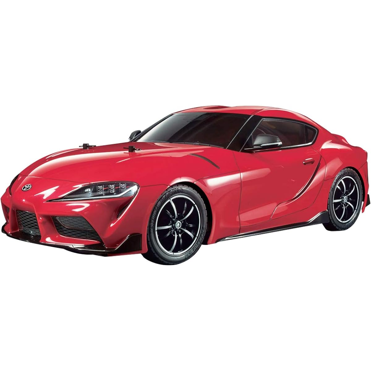 Tamiya 1/10 Electric RC Car Series No.675 Toyota GR Supra (TT-02 chassis) 58674