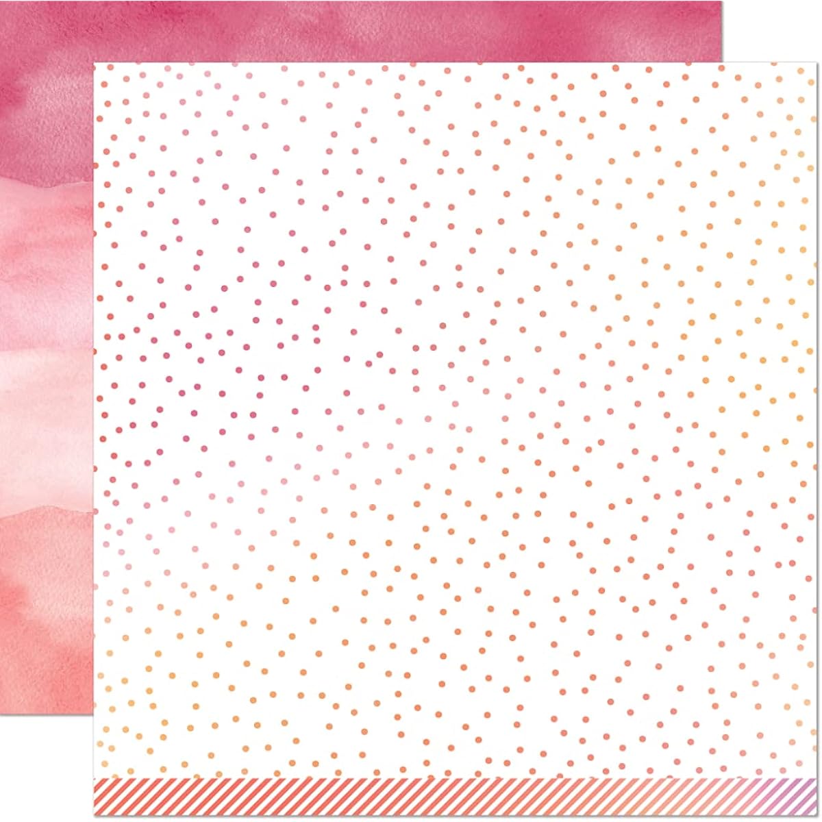 Lawn Fawn LF2584 Rose Quartz Pattern Paper