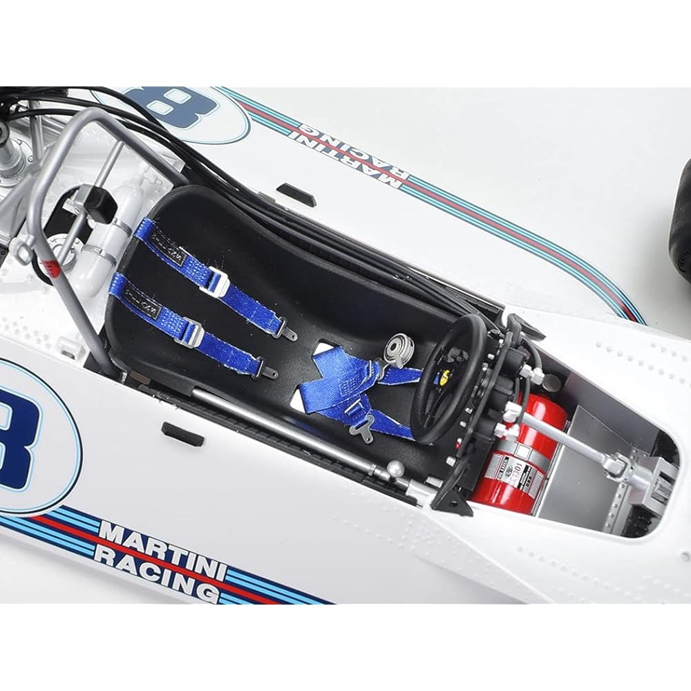 Tamiya 1/12 Big Scale No.42 Martini Brabham BT44B 1975 Plastic Model with Photo-Etched Parts 12042
