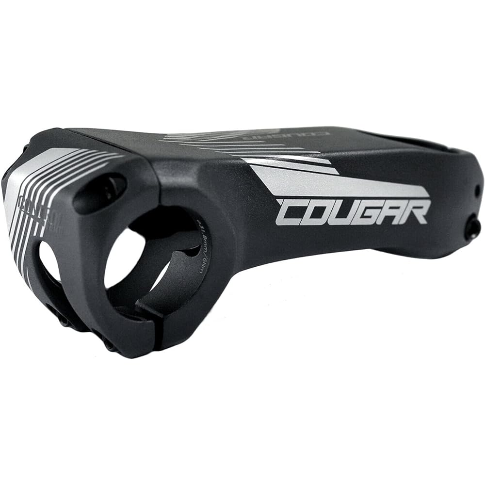 CONTROLTECH Cougar Integrated -8° Drop Stem 31.8x100mm, Black, CH2454