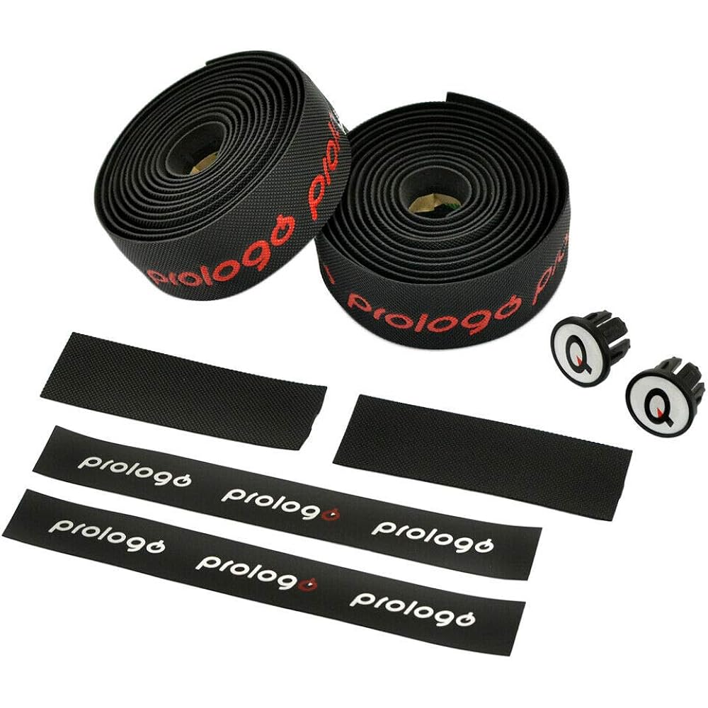 Prologo ONETOUCH Handlebar Tape Black/Red, PR2163