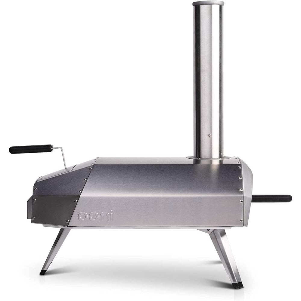 Ooni Karu Cal Portable Pizza Oven, Compact Stone Kiln Cooking, Tabletop, Folding Storage, Maximum Heat Power of 500°C, Cooking Time 1 Minute High Temperature, Short Time Cooking, Stone Kiln, Firewood