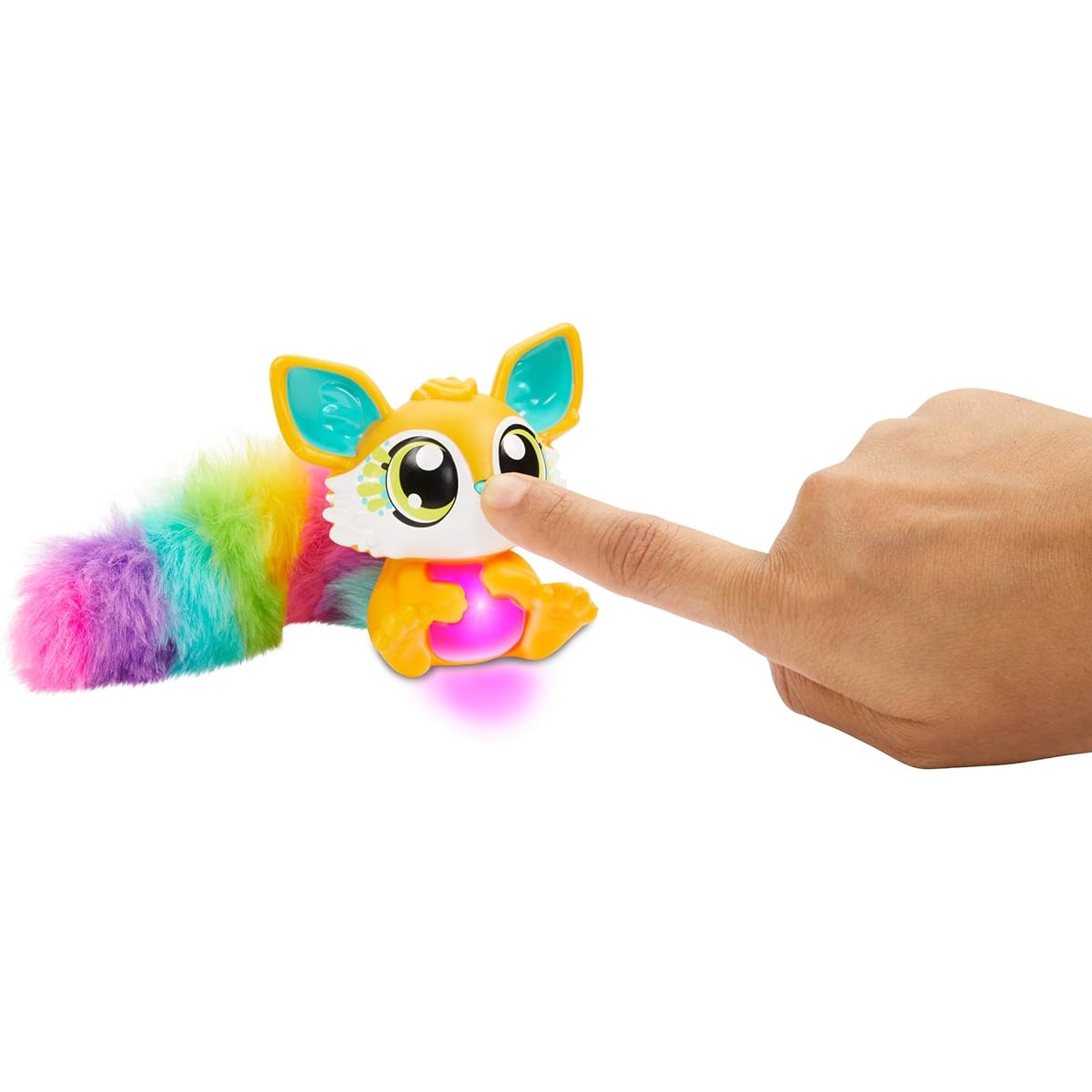 Lil' Gleemerz Babies Orange Figure