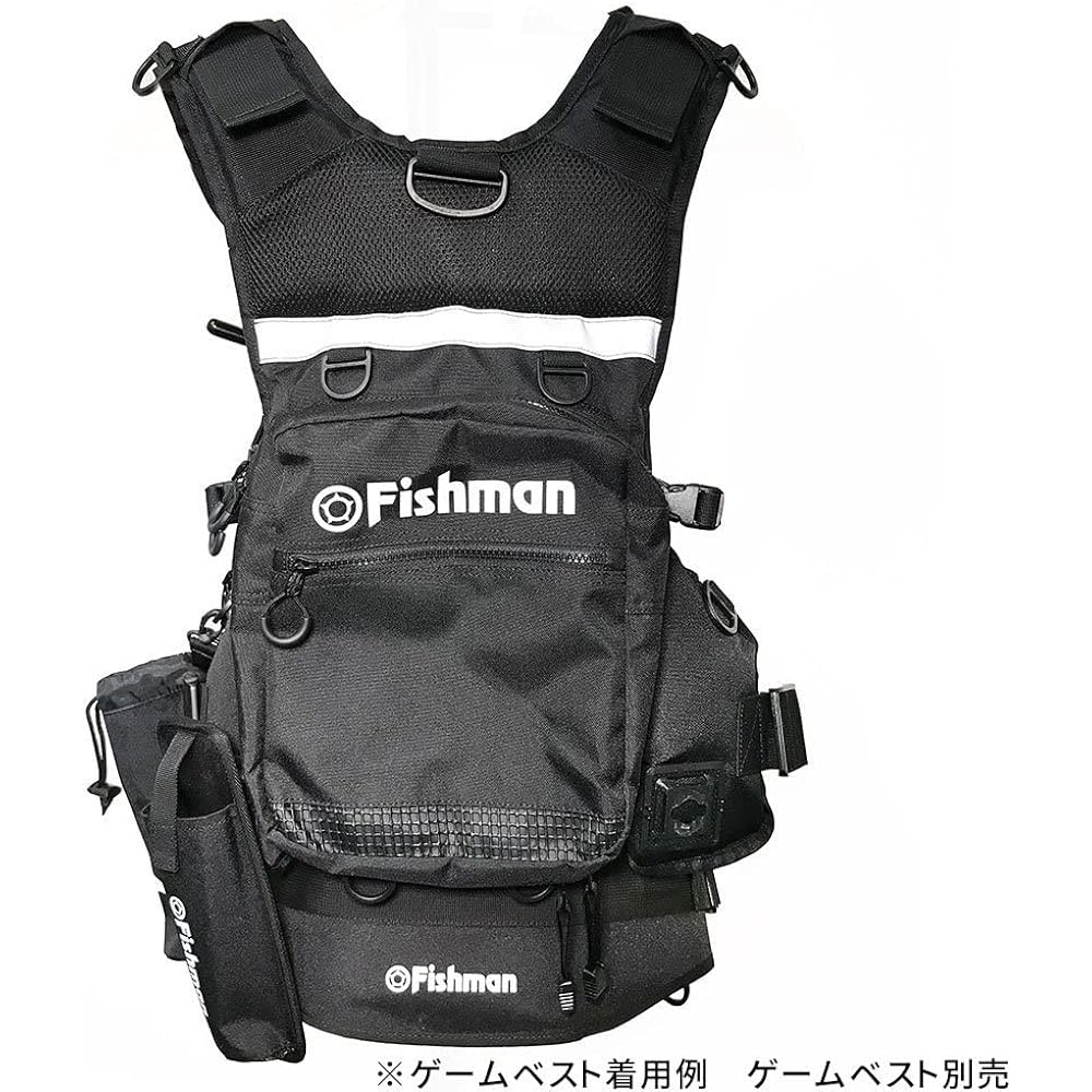 FISHMAN ACC-9 Game Vest Black Free