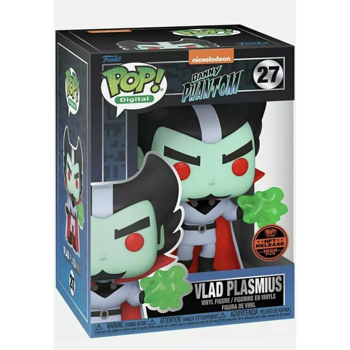 Funko POP! Digital Vlad Plasmius NFT Release Exclusive Physical Pop