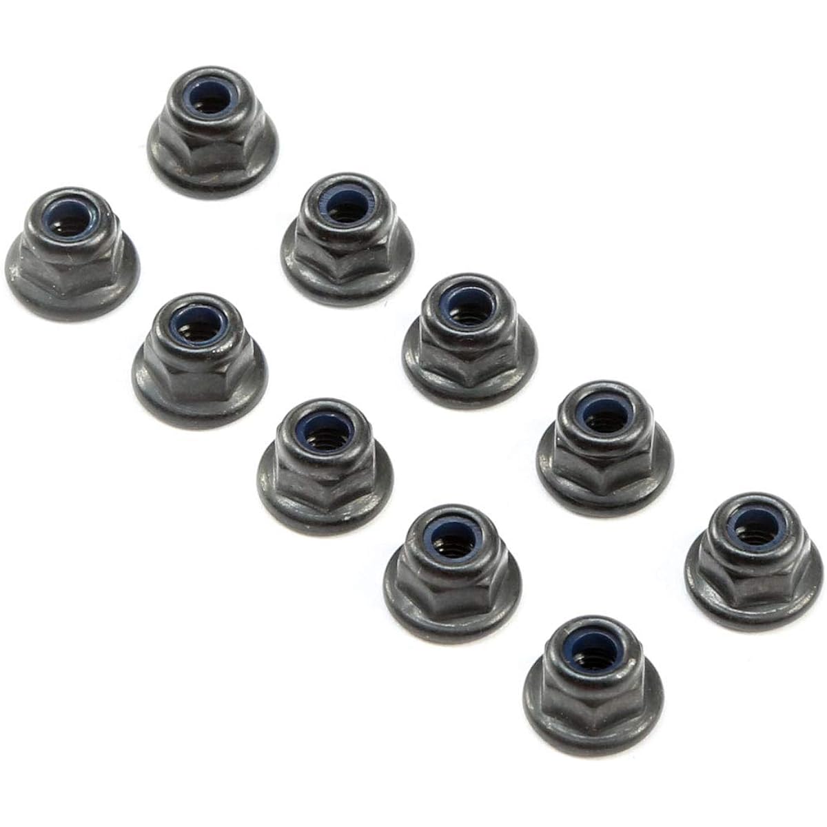 Team Losi Racing M3 Flanged Lock Nut 10 TLR245016 Gasoline Car/Truck Replacement Part
