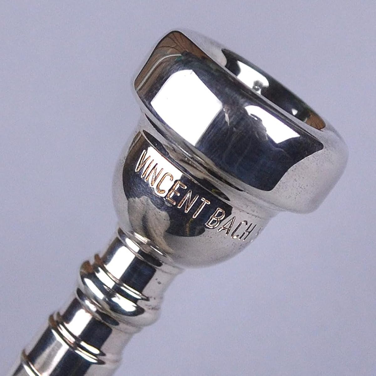 Bach 5C Silver Plated Trumpet Mouthpiece
