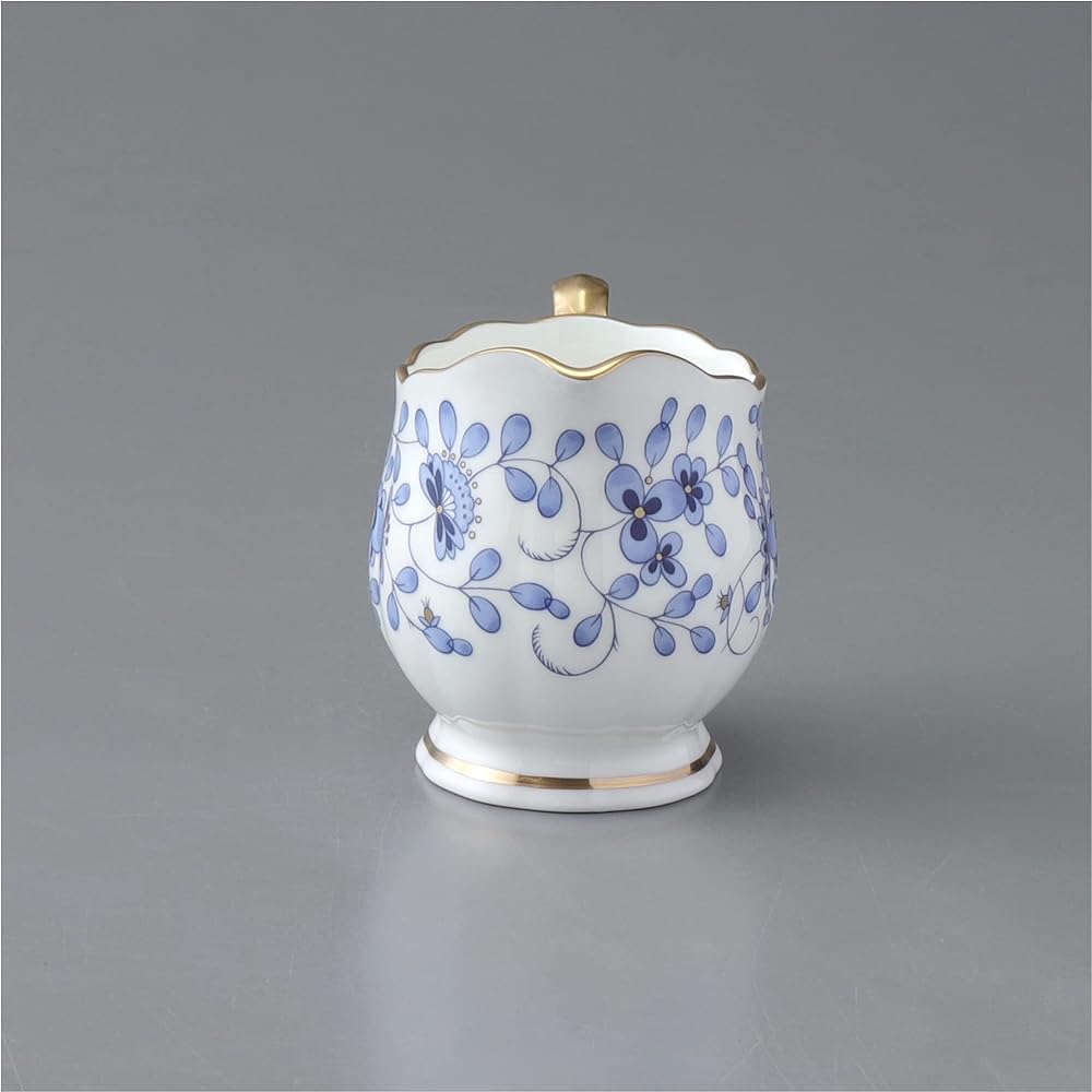 NARUMI Creamer Milano Blue 190cc Made in Japan 9682-4204