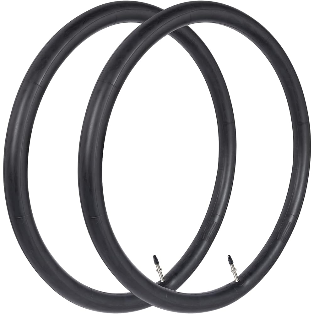 2pcs, 700X35/43C Bicycle Tube Wall Thick, 700x35C Tube Wall Thick, 700x38C Tube Sturdy, 700 40C Tube, Presta Valve 48mm, 700X35C 700X38C 700X40C 700X42C 700X43C Road Bike Tube/Electric Assist Bicycle Tube, 700C Tube, Tube 700 35C, tube 700 38C, tube 700x
