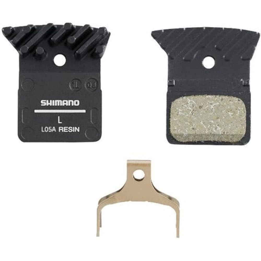 SHIMANO L05A-RF Resin pad/spring single item/25P