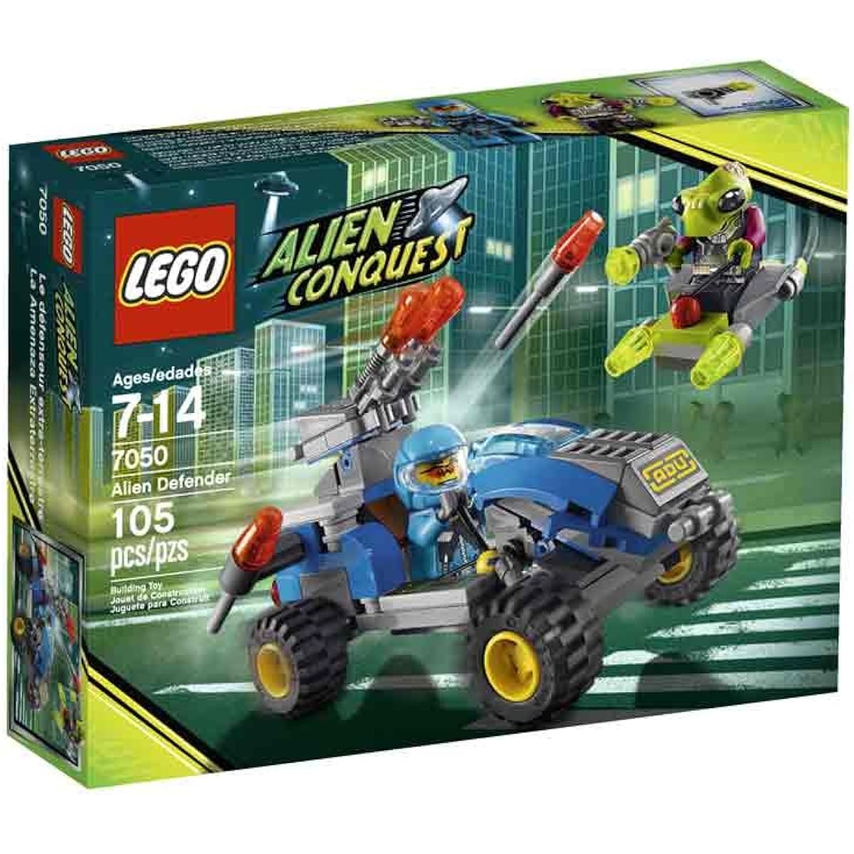 LEGO 7050 ALIEN CONQUEST Space Alien Defender LEGO Alien Conquest