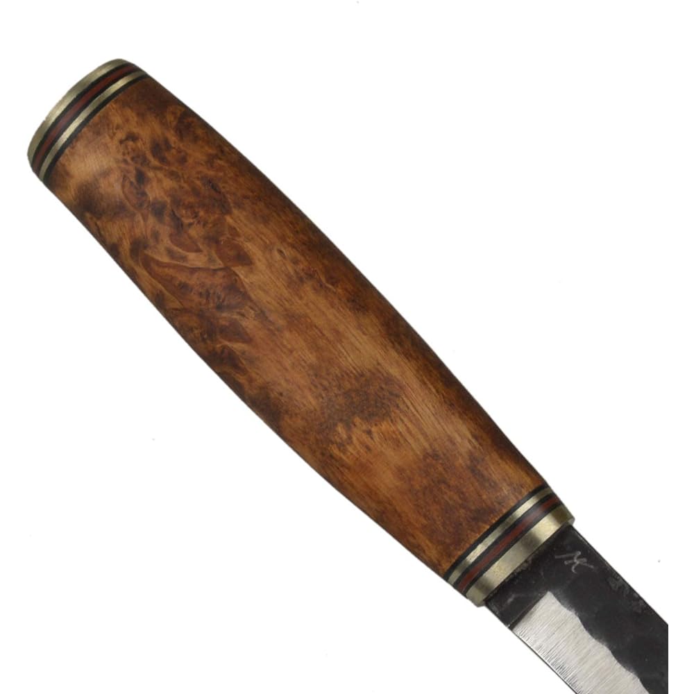Nordic Scandinavian Outdoor Knife Kauhavampukopaya Valirapukviot95#504 Natural 03-01-paja-0013