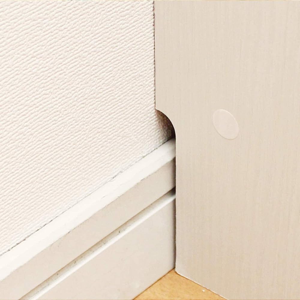 Shirai Sangyo Thin Cabinet Bookshelf White Width 56.3 Height 85.6 Depth 22.4cm CEN-8555SD Cerone