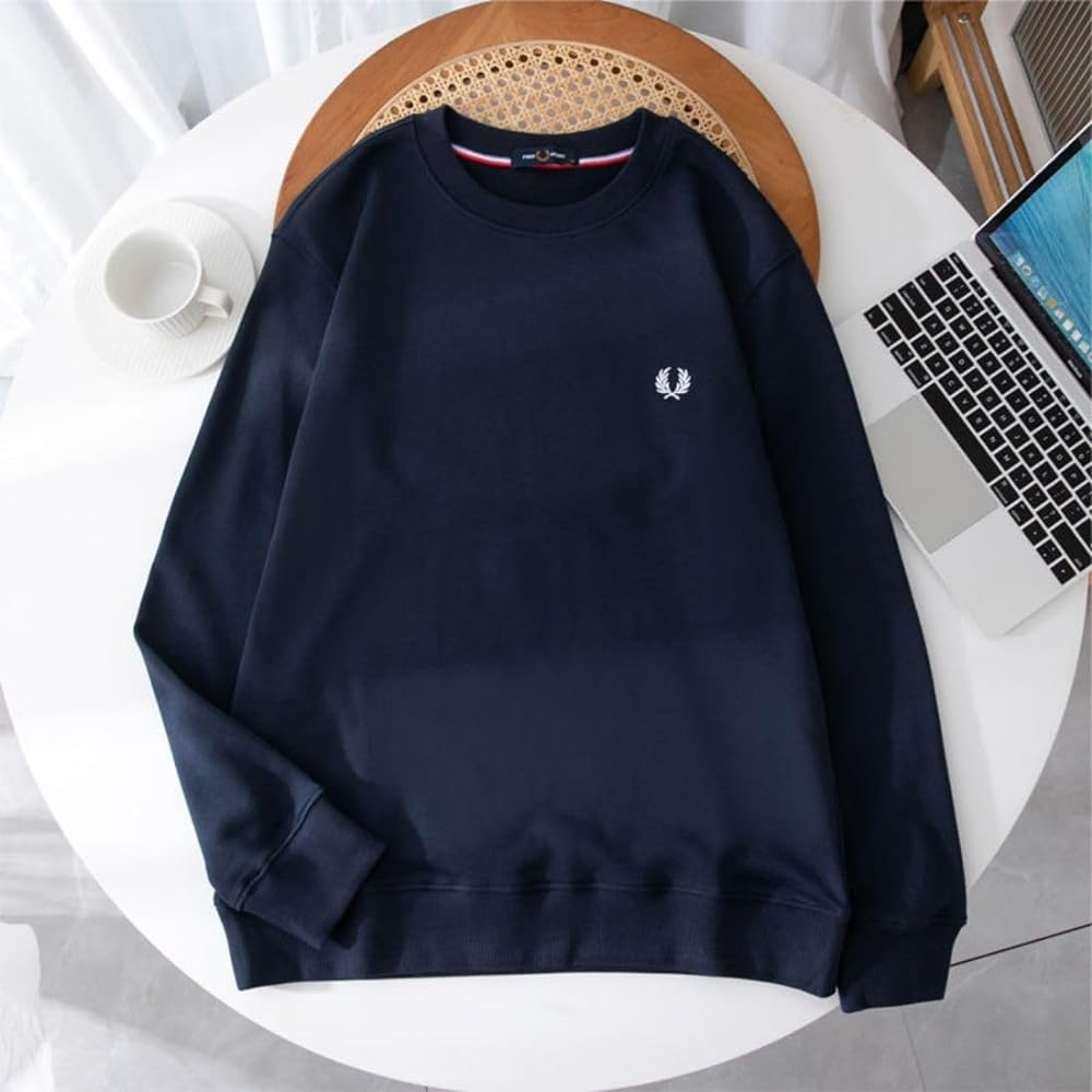 (Fred Perry) FRED PERRY Long Sleeve T-Shirt Logo T-Shirt Cut and Sewn Men's F1675