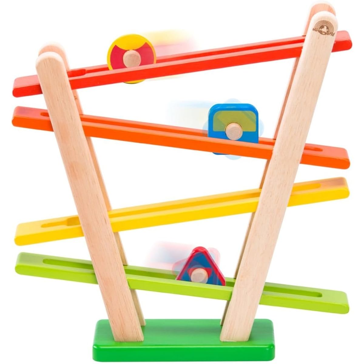 Wonderworld Wooden Toy Rainbow Roller TYWW3122