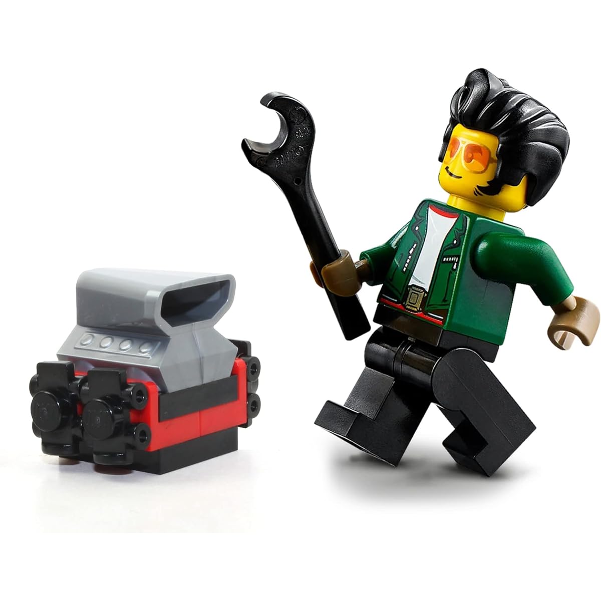 LEGO City Police Minifigure Combo Pack: Police - Run Away Bandit, Male Cop, & Female Cop (60130)