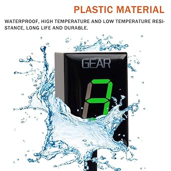 Speed Display Meter CBR1000RR CBR600RR VT400 VT750C VT750S VTX1800 VT 400 750 CS VTX 1800 Motorcycle Accessories Gear Indicator Display