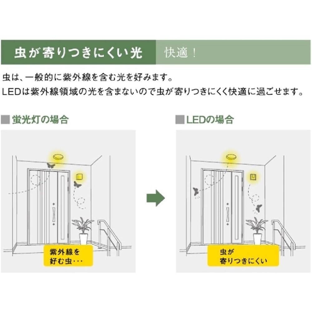 Koizumi LED Outdoor Light Rainproof BU16711B