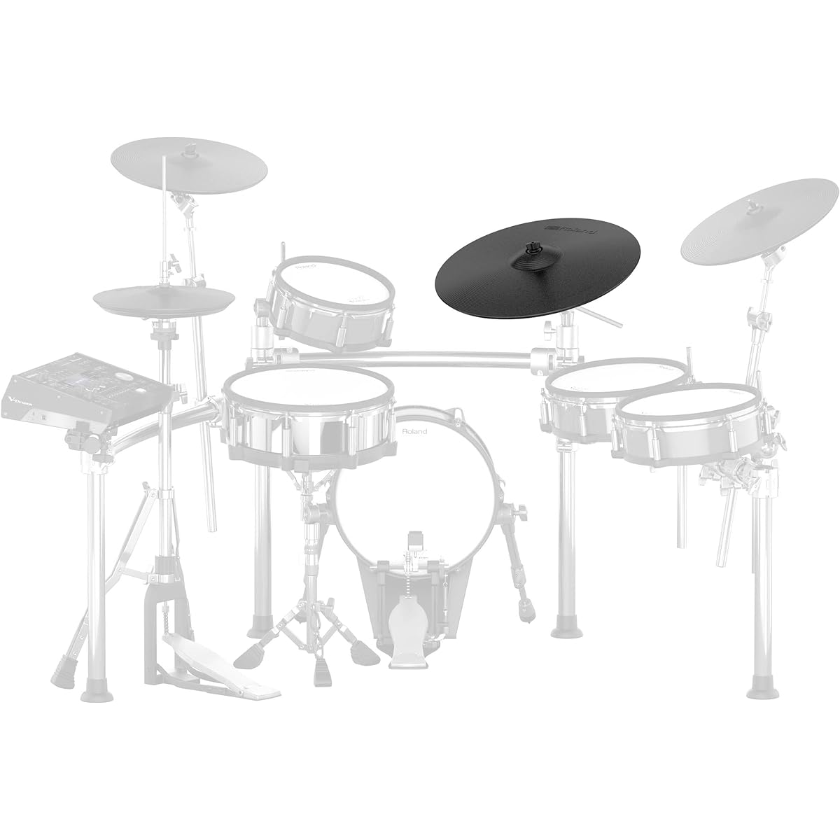 Roland CY-18DR V-Cymbal Digital Ride 18-inch ride V-cymbal
