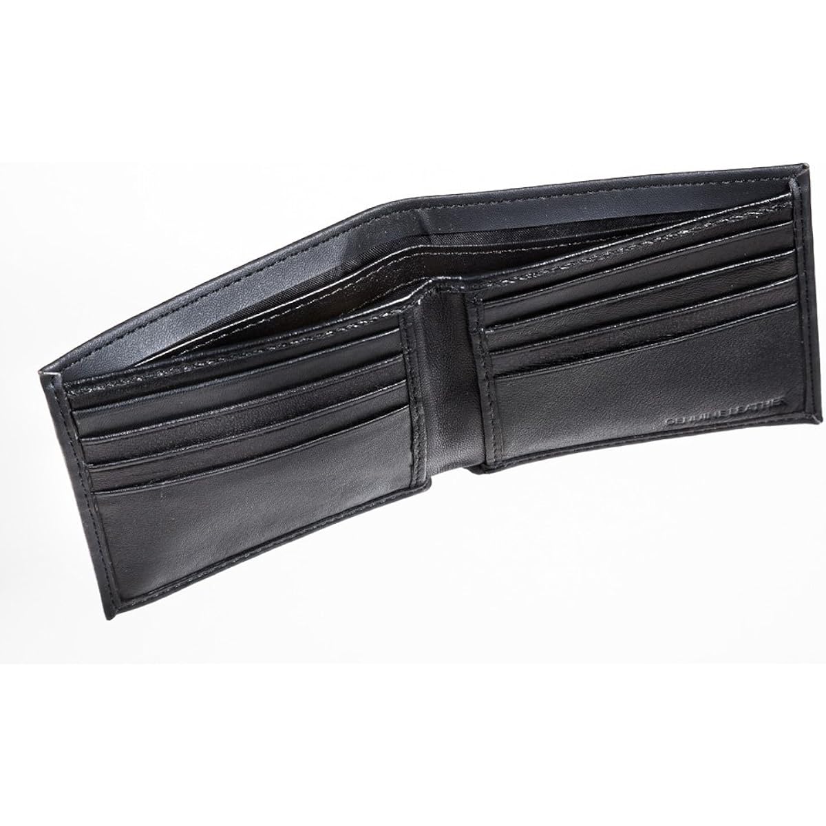 Team Sports America Leather Clemson Tigers Bi-fold Wallet
