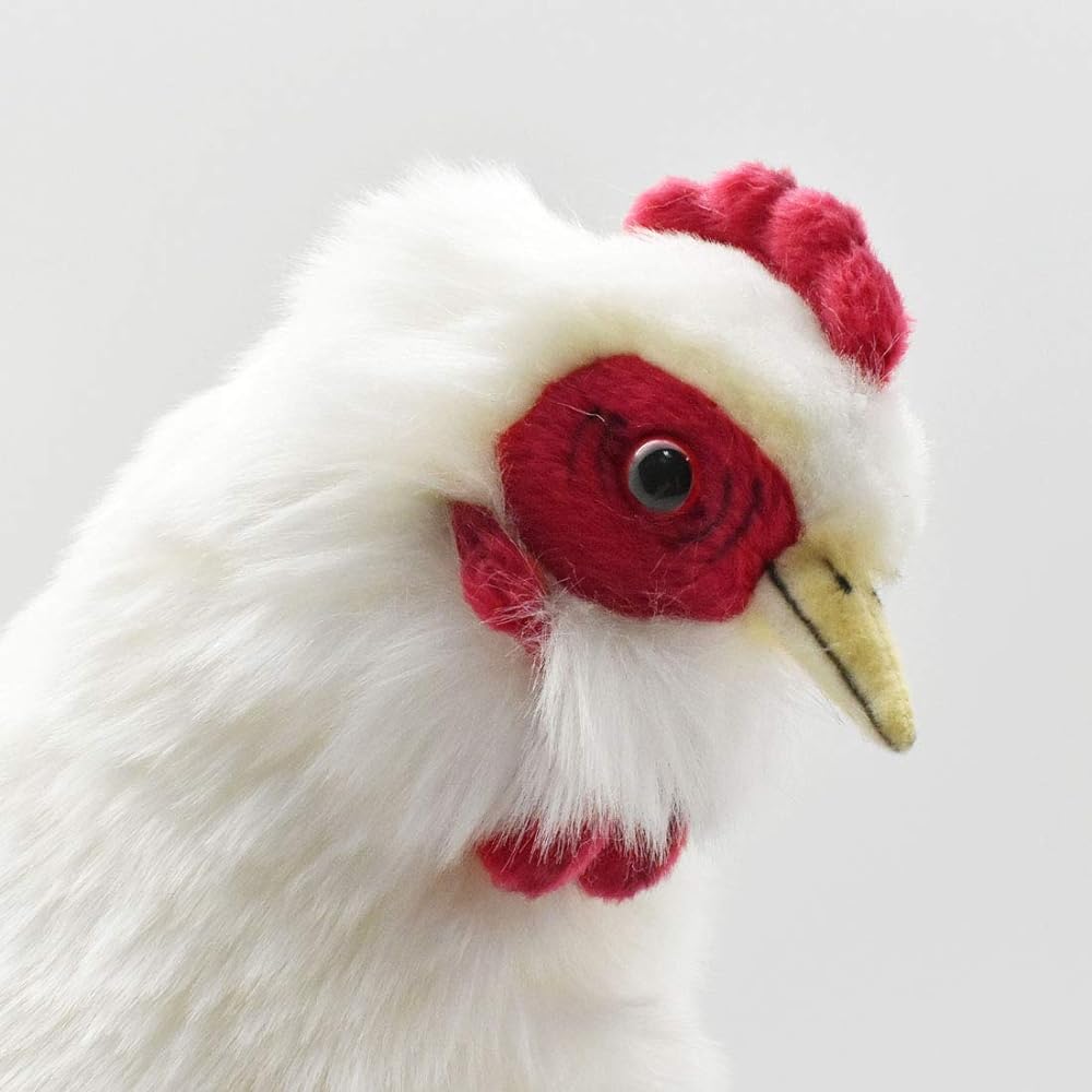 HANSA White Hen No.4172 35cm BH4172