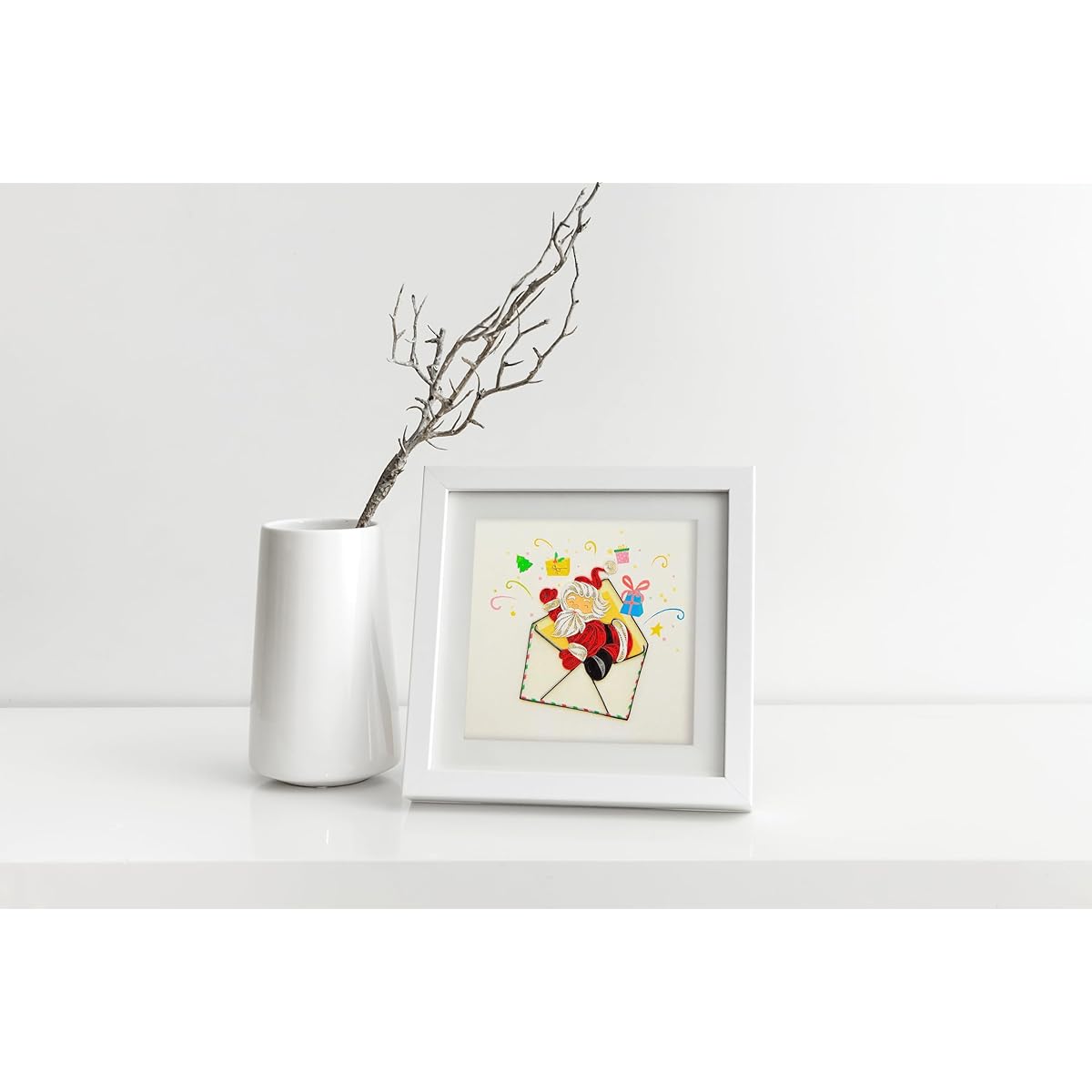 GREENHANDSHAKE Christmas Killing Cards 3D Collection - Unique Special Handmade, Designed Greeting Cards for Any Occasion (Santa's Mail)