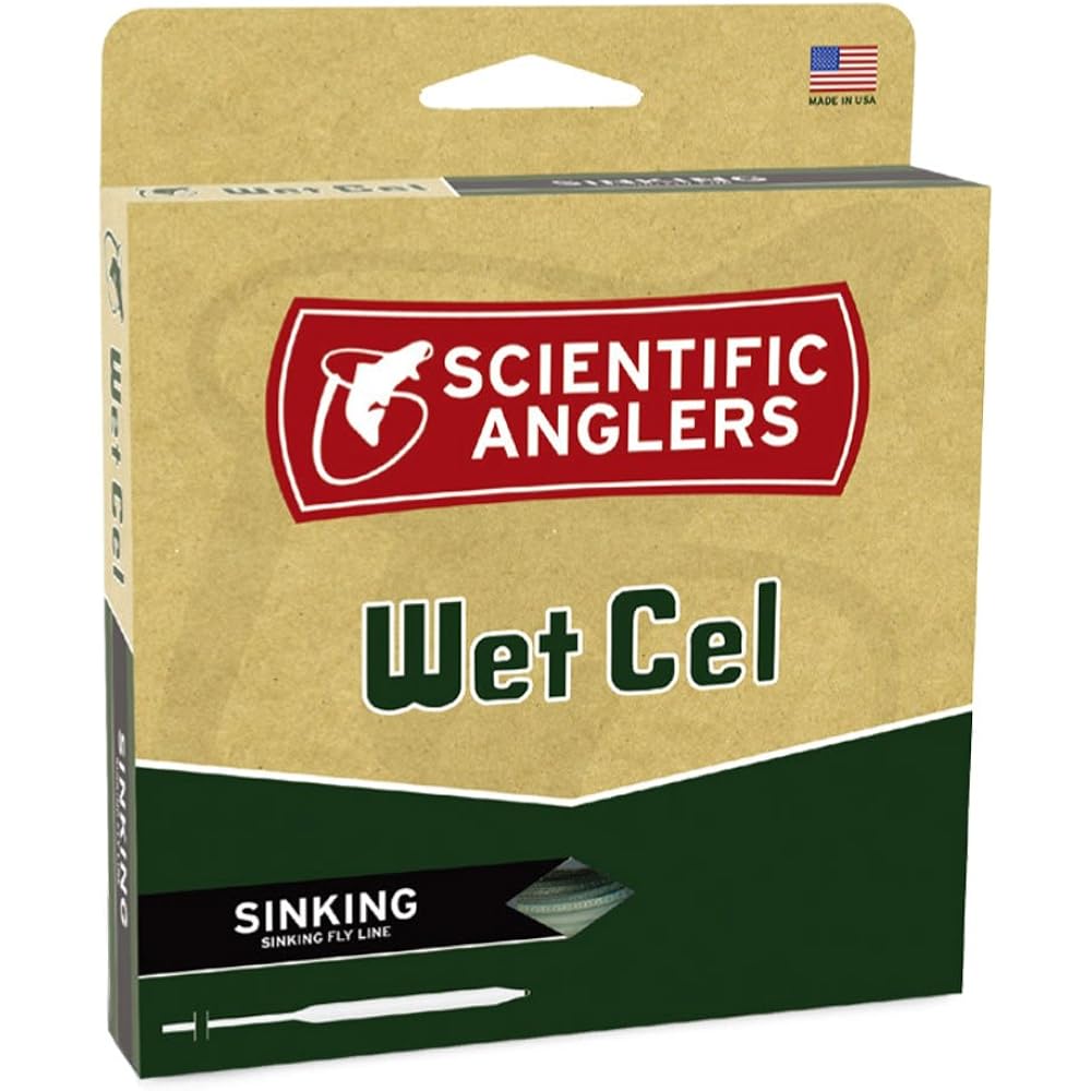 Scientific Anglers Wetcel Type II Multipurpose Sinking Line