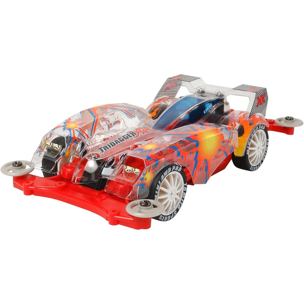 Tamiya Mini 4WD Limited Series Tridagger XX Clear Special 94863