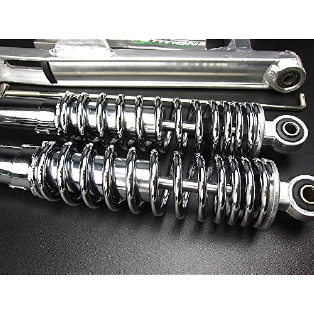 5cm long aluminum swing arm & 280mm rear shock plated & chain Monkey/Gorilla NO1185