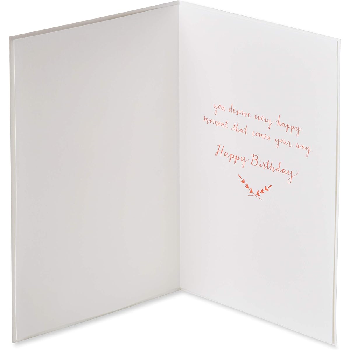 Papyrus Birthday Card (Every Happy Moment)