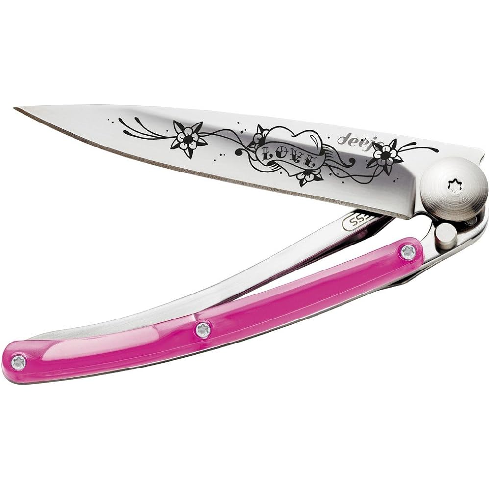 deejo tatoos 27g LOVE-PINK DJ-1406