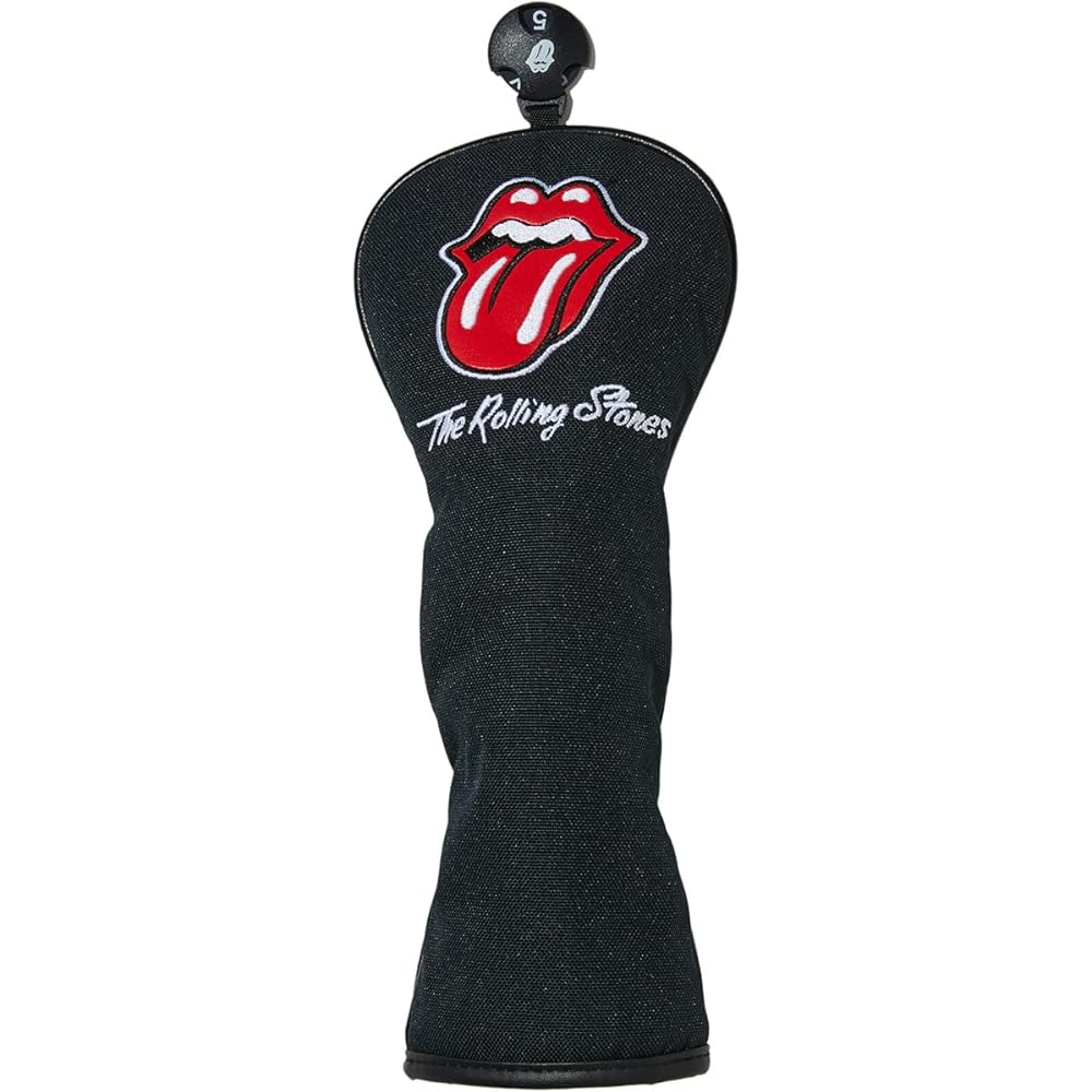 The Rolling Stones Logo Head Cover-Fairway Rolling Stones Vero Logo Head Cover for Fairway Dial Type