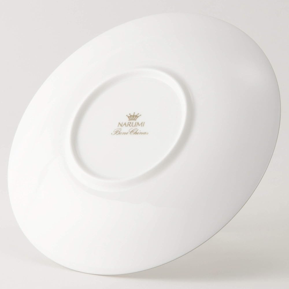 NARUMI Plate Set Milano Bianca 16cm Assorted 5 Pieces 96312-23046P