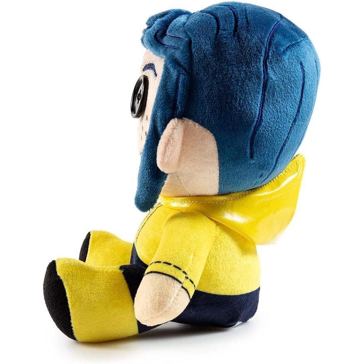 Kidrobot Coraline with Button Eyes Phunny Plush
