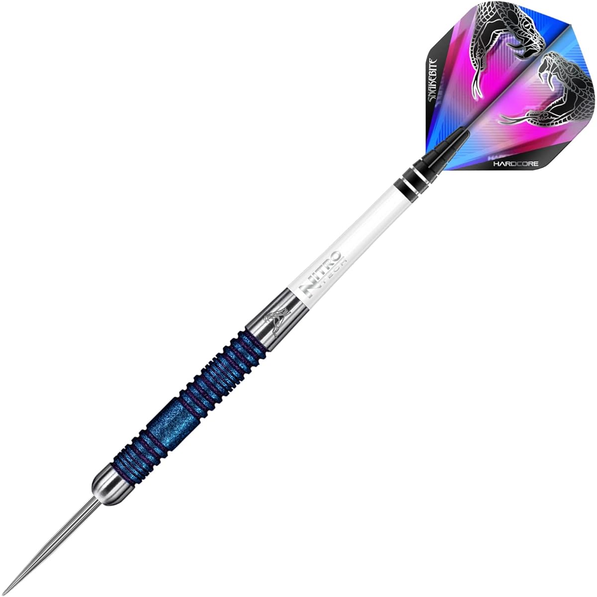 Red Dragon Snake Bite Peter Wright Model Euro 11 Blue Element World Cup SE Barrel Steel 24g