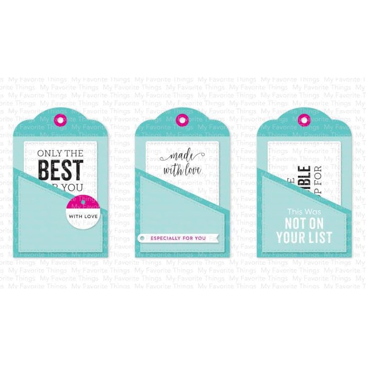 My Favorite Things NAMIC DIE DO IT All, Do-It-All Gift Tag