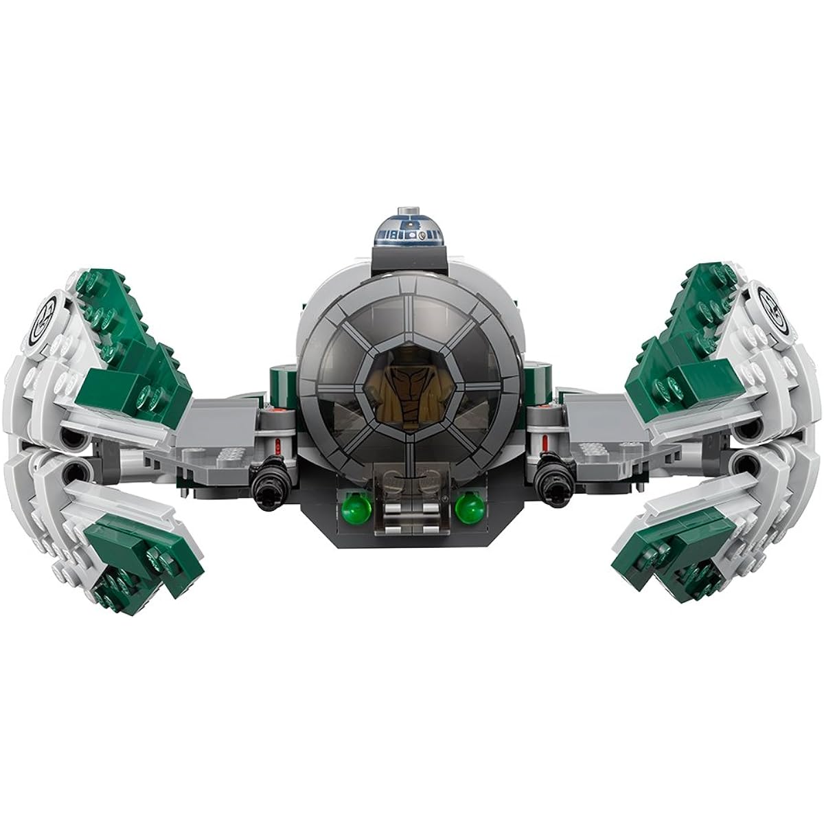 LEGO Star Wars Yoda's Jedi Starfighter 75168 Building Kit (Parallel Import)