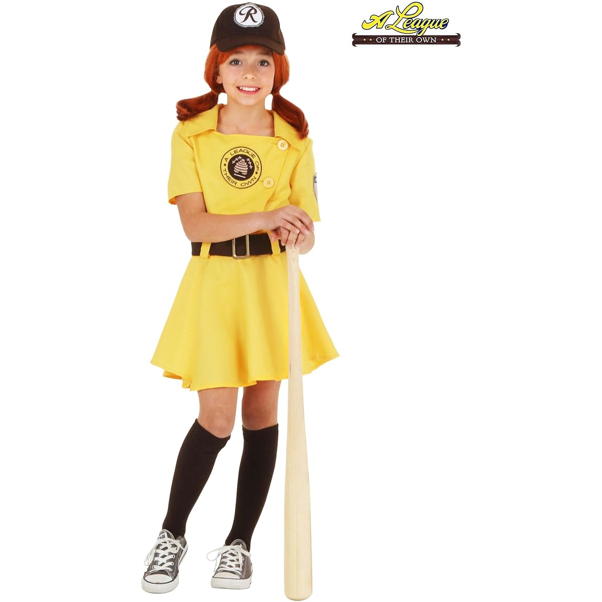 Girls A League of Their Own Kit Costume