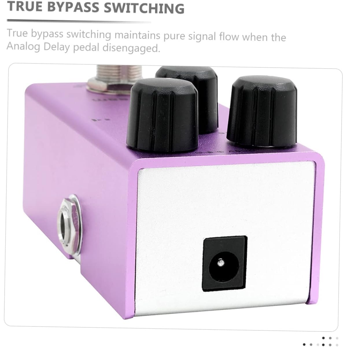 Vaguelly 5pcs Guitar Effects Guitar Delay Delay Effector Bass Effect Pedal Looper Guitar Pedal Electric Guitar Processor 10 Effect Delay Electric Guitar Effect