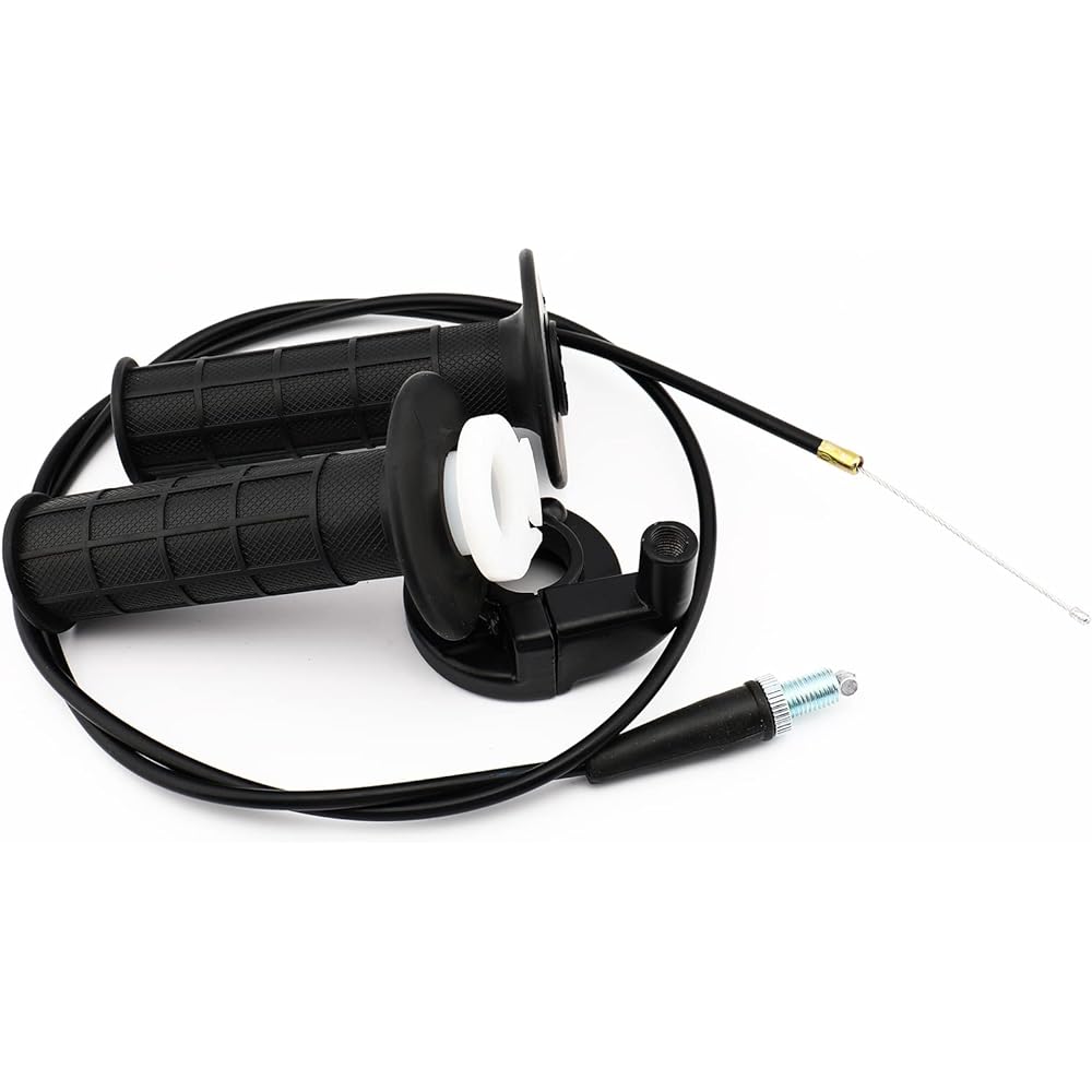 Handlebar Throttle Grip and Cable Mini Bike Mb165 Mb200 ATV Quad Pit Bike Dirt Bike Grip MBX11 Parts for 2mm Bar