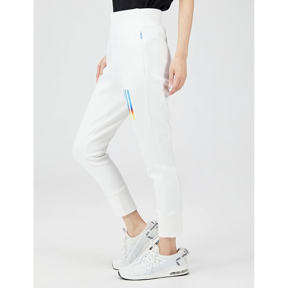 Adidas QG608 Women's Sweat Pants Mission Victory Slim Fit High Waist Pants