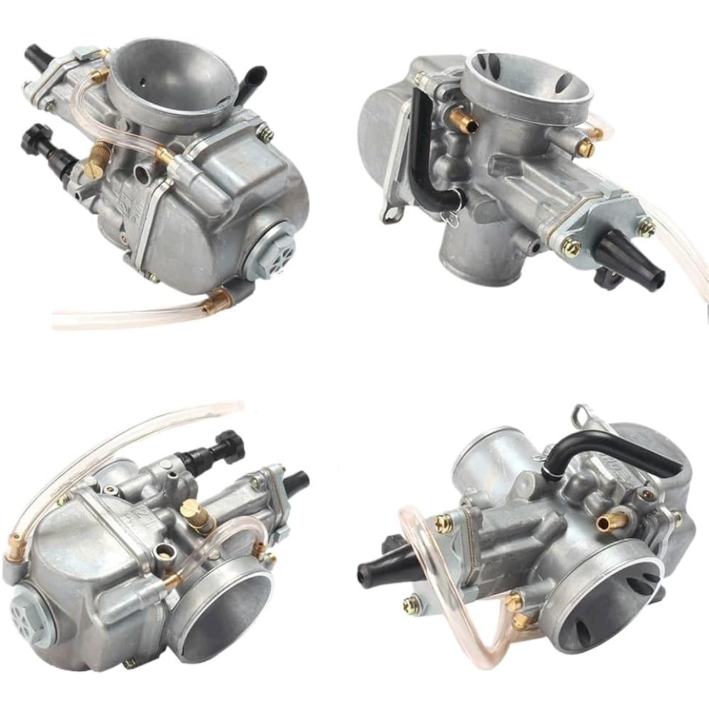 2T 4T Universal Motorcycle Carburetor 21 24 26 28 30 32 34mm Power Jet and Racing Motor (Color: PWK-32)