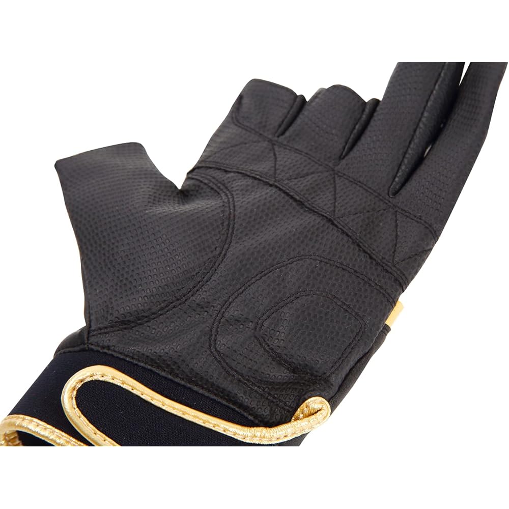 Marukyu Fishing Gloves TR-01 5-cut Left Hand 3L White/Silver