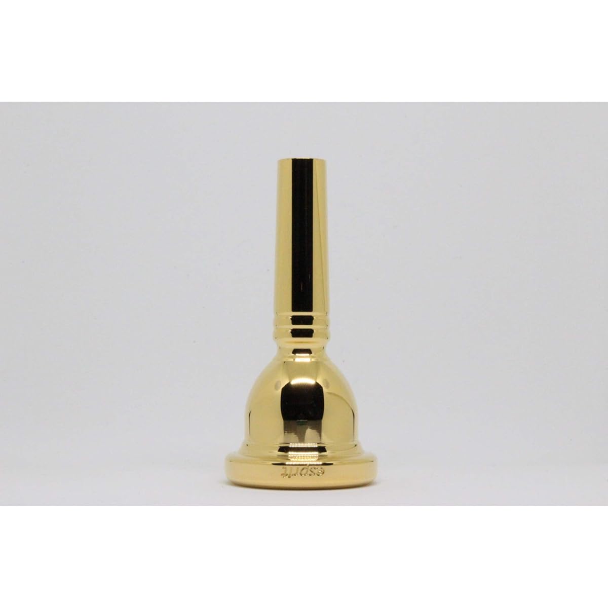 willie's Custom Brass Willie's Trombone Mouthpiece Espritr Series Large Bore GP Finish (Esprit)
