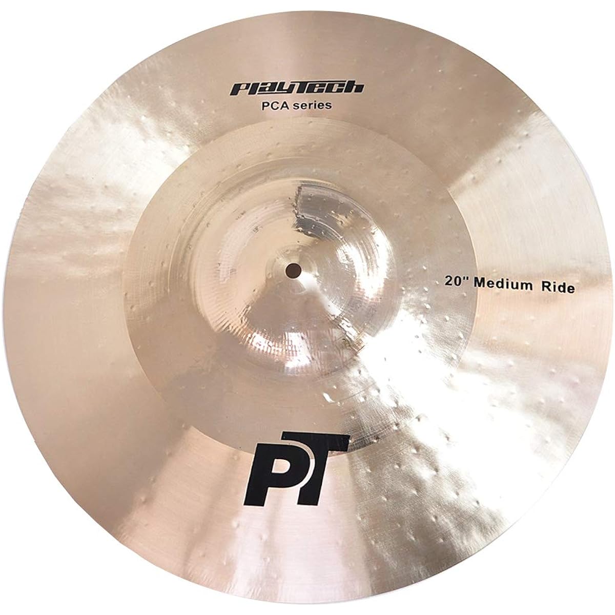 PLAYTECH Cymbal PCA20MRD Medium Ride 20"
