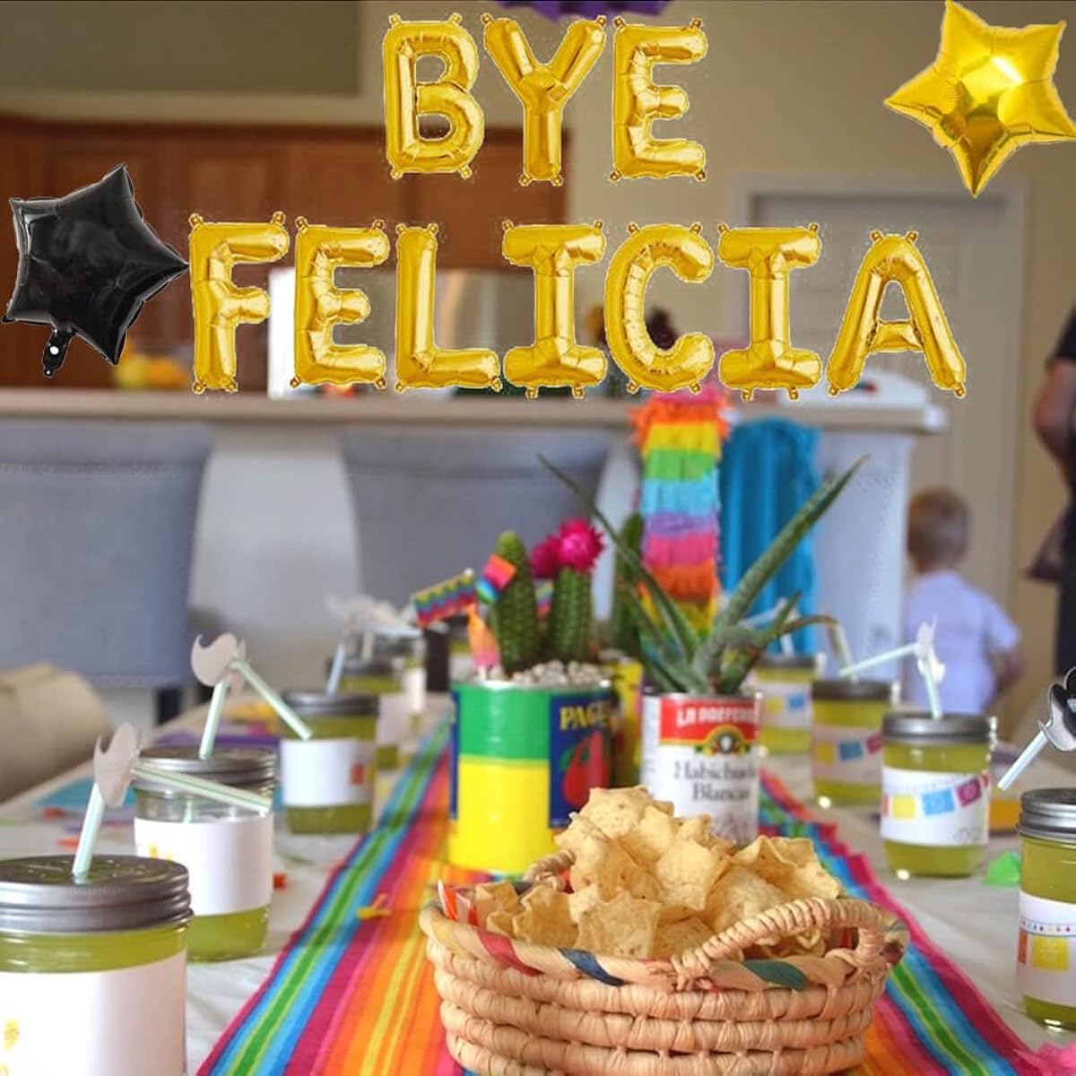 Bye Felicia Balloons Farewell Party Banner Adios Going Out Job Moving In Party Supplies Decorations