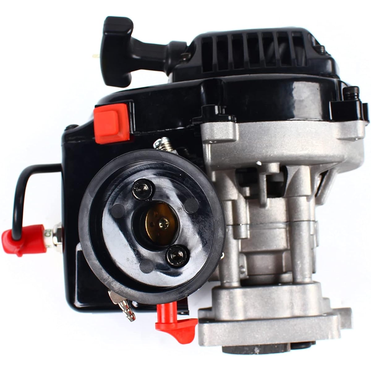 AKaSping 30.5CC 4 Bolt 2 Stroke Engine Heavy Duty Gasoline Engine Motor Unit for HPI Baja 5b 5T King Motor LOSI FG GoPed