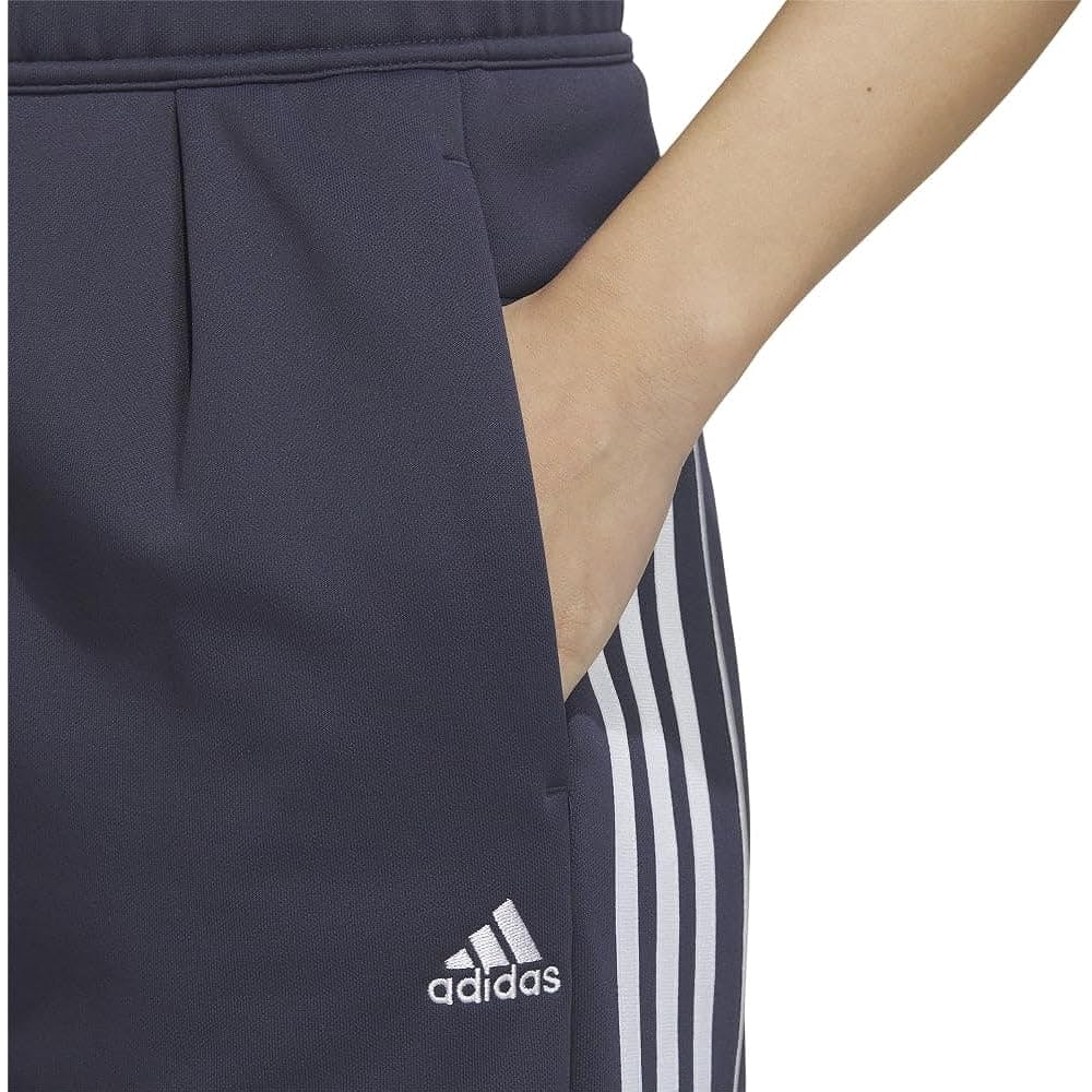Adidas KNV54 Women's Sweat Pants Seasonal Sportswear 24-7 Regular Fit Knit Fleece Pants