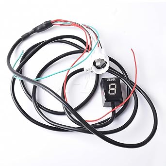 Digital Meter Display Yamaha FZ1 2001 2002 2003 2004 2005 2006 2007 2008 2009 2010-2017 Motorcycle 1-6 Level Gear Indicator Digital Gear Meter Indicator Meter Display
