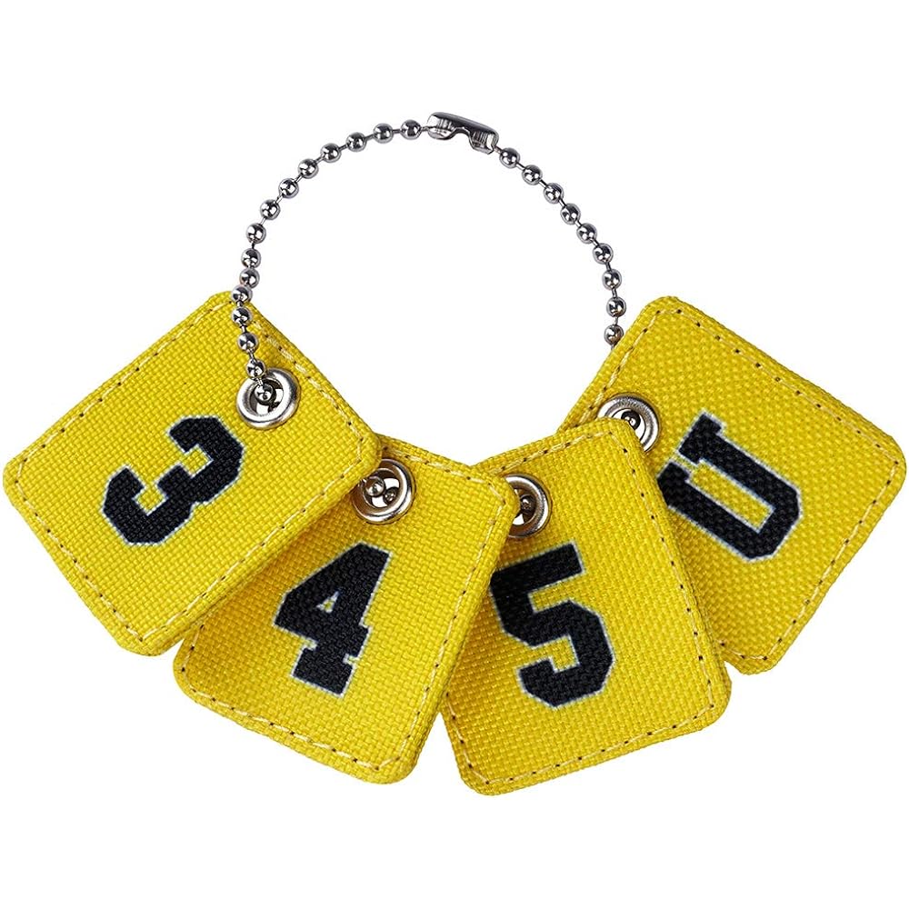 Rezax Hanshin Tigers Head Cover for Utility Yellow HTHC-1813